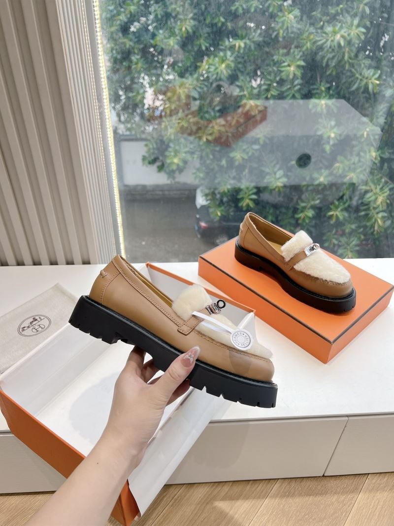 Hermes Low Shoes